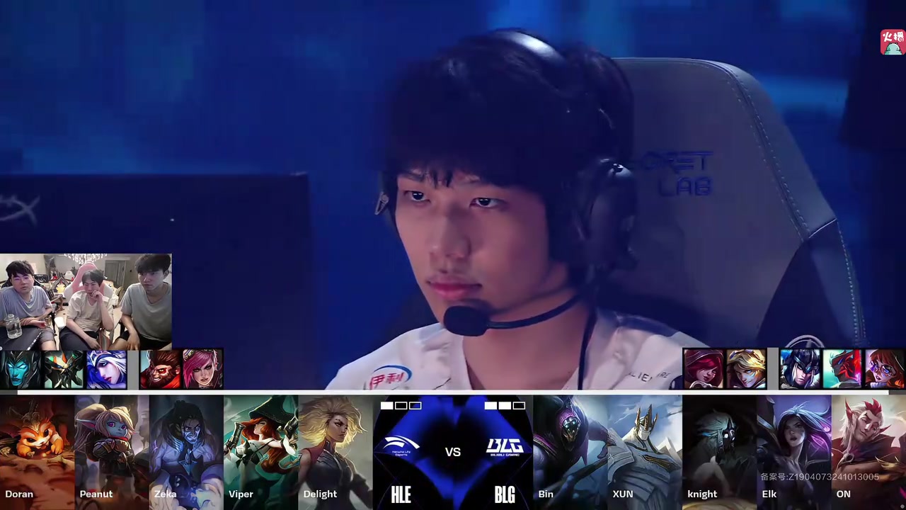 準對決中 準對決中